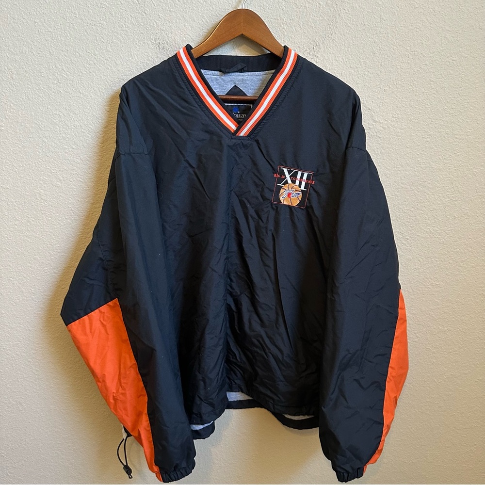 Vintage Big 12 Basketball Windbreaker Pullover